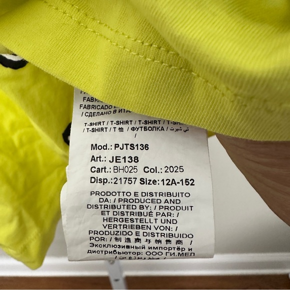 PHILOSOPHY DI LORENZO SERAFINI
graphic-print cotton T-shirt size 12 - Picture 6 of 6